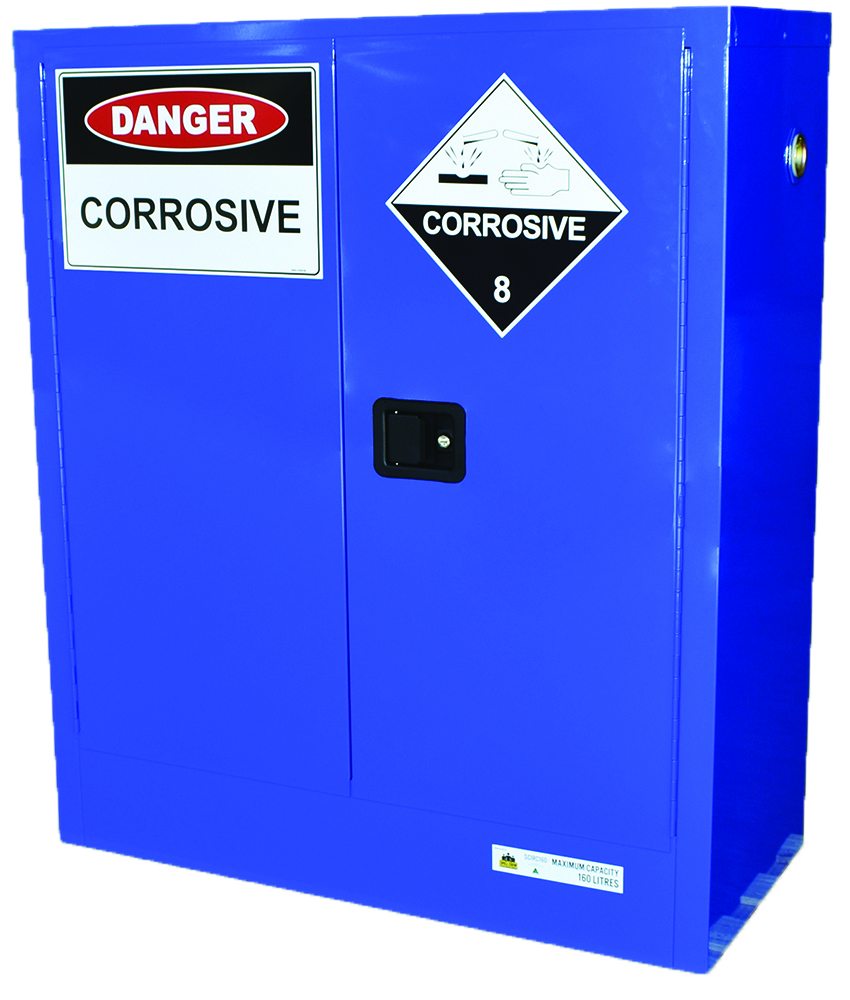 Other view of SAFETY CABINET CORROSIVE SUBSTANCES 160L