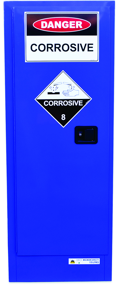 Other view of SAFETY CABINET CORROSIVE SUBSTANCES 170L