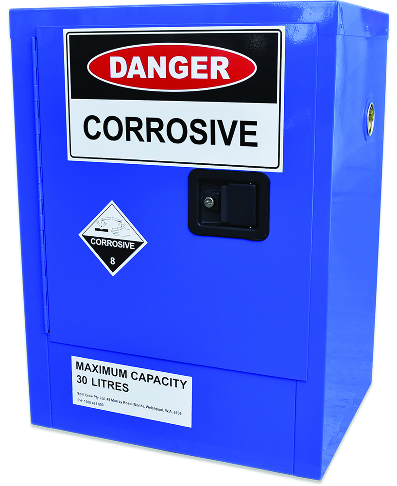 Other view of SAFETY CABINET CORROSIVE SUBSTANCES 30L