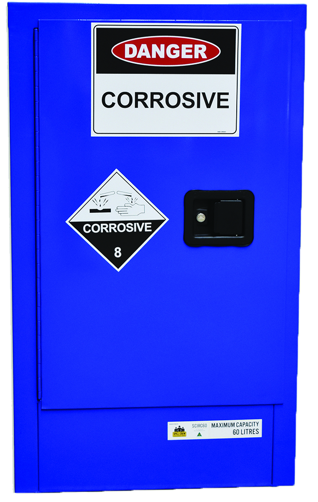 Other view of SAFETY CABINET CORROSIVE SUBSTANCES 60L