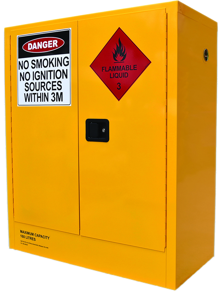 Other view of SAFETY CABINET FLAMMABLE LIQUIDS 160L