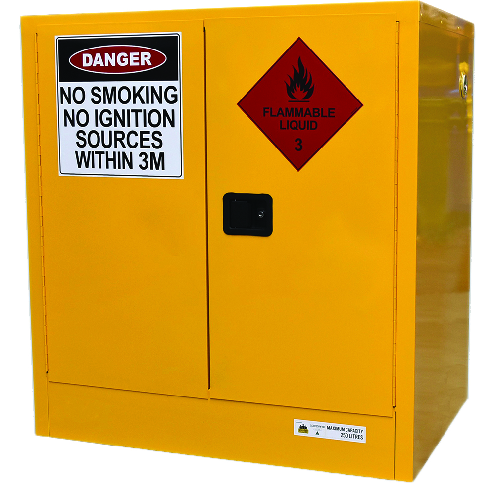 Other view of Spill crew - Safety Cabinet - Flammable Wide 250L - SCIRF250W