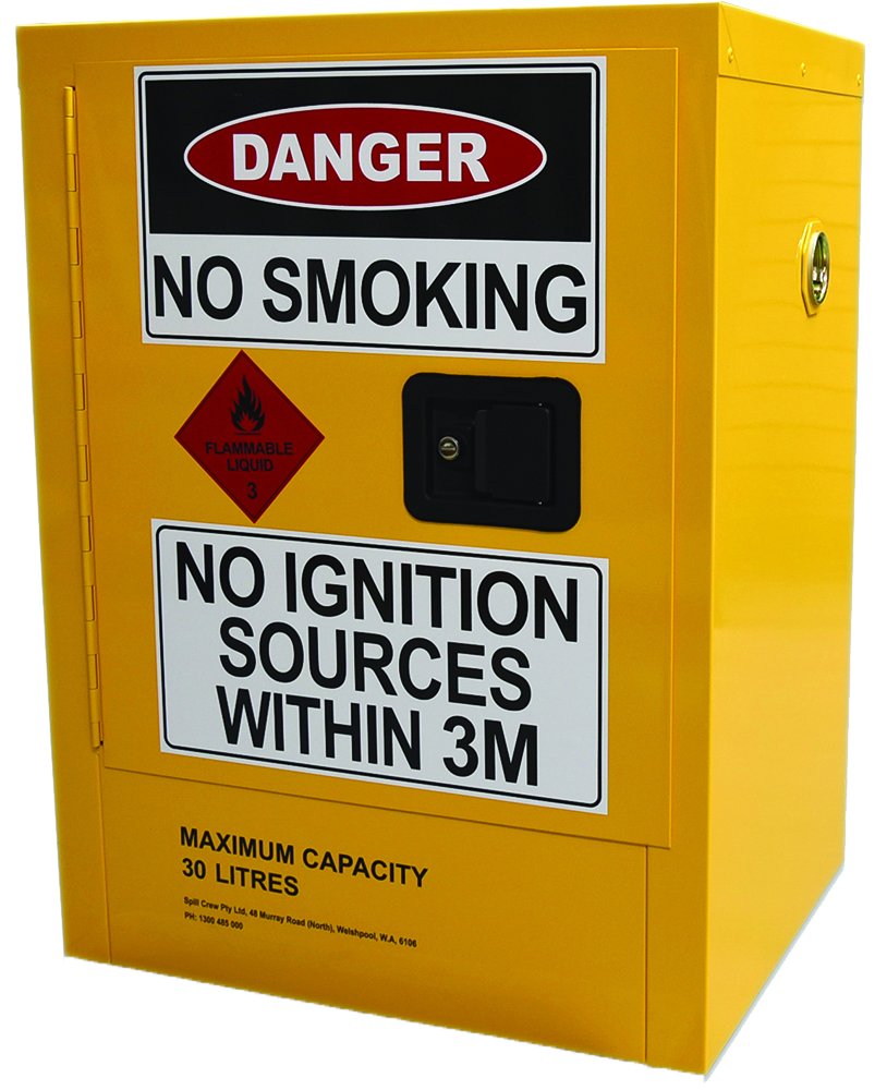 Other view of SAFETY CABINET FLAMMABLE LIQUIDS 30L