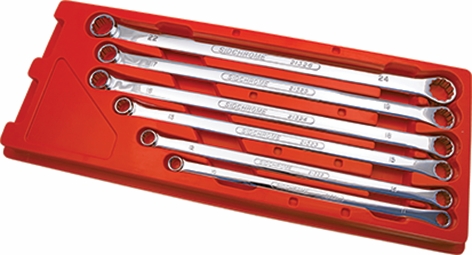 Other view of 6-Piece Spanner Set - Flat Ring End - Metric - SCMT21202 - Sidchrome