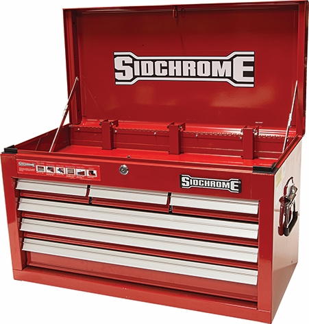 Other view of Tool Chest with 6 Drawer - Powder Coated with Polyester - 663 mm x 383 mm x 335 mm - SCMT50216 - Sidchrome