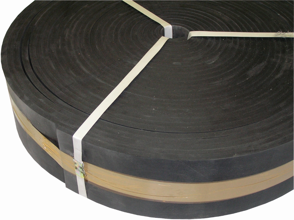 Other view of Continental Skirting Rubber - Nat Conveyor - Black - 75mm X 9mm - 20573715