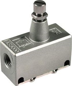 Other view of FLOW CONTROL CYL 1/2"X12MM SMC AS4000-04