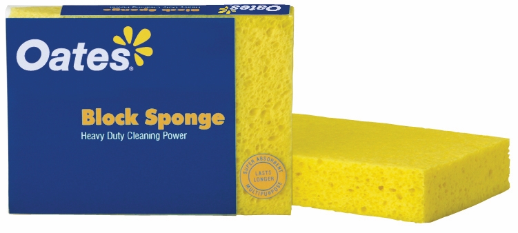 Other view of Mighty Thick Block Sponge - 150 x 110 x 30 mm - 24/Carton - SP-018 - Oates