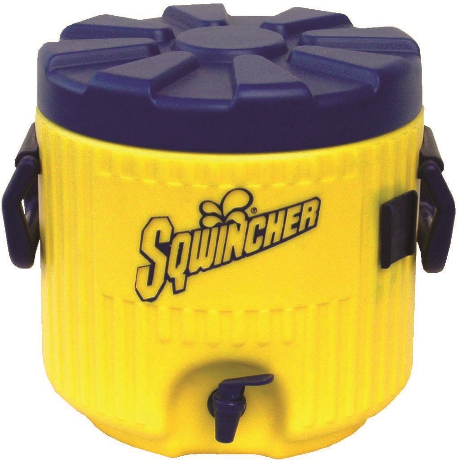 Other view of Cooler - Plastic - Yellow - 11 L - SQ1683 - Sqwincher - (1/Pack)