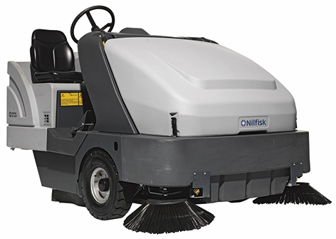 Other view of Ride-On Sweeper - 16.3 kW - 12 km/hr - 900 mm - 13300148 - Nilfisk Advance