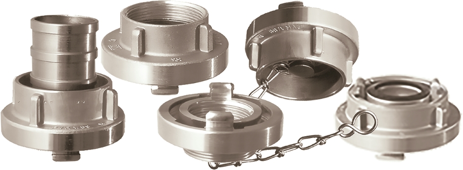 Other view of MCC Coupling Storz - Forged Aluminium - BSP Female - 65 X 50mm - 21-081200-10