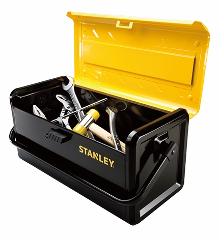 Other view of Tool Box - 20 kg Capacity - Metal - 470 x 236 x 220 mm - STST1-75508 - Stanley