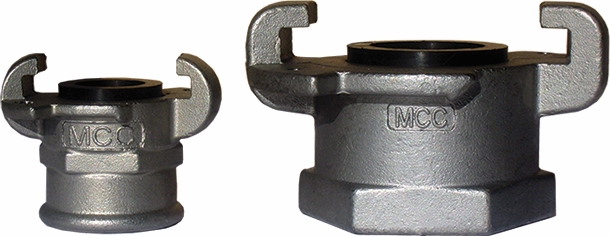 Other view of COUPLING CLAW MCC S TYPE BSP F SS 40MM