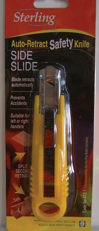 Other view of KNIFE SIDE SLIDE SAFETY SHEFFIELD 412-1