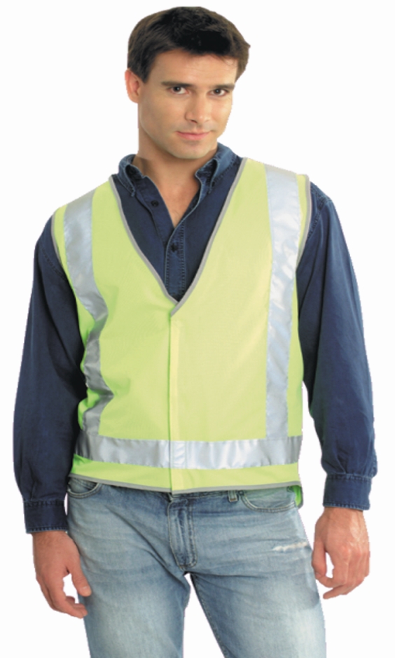 Other view of VEST SAFETY FL/ORANGE REFLECT PREMIUM M