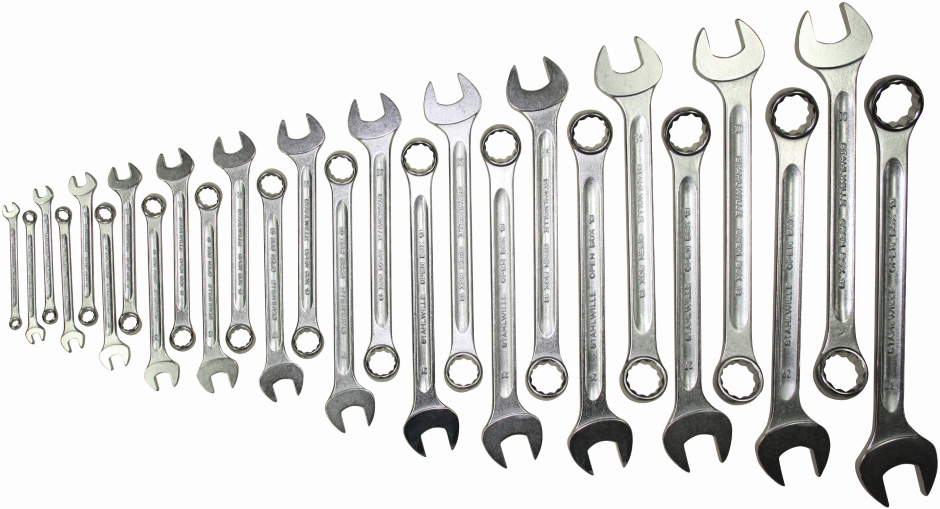 Other view of 26-Piece Combination Spanner Set - Metric - 706039 - Stahlwille