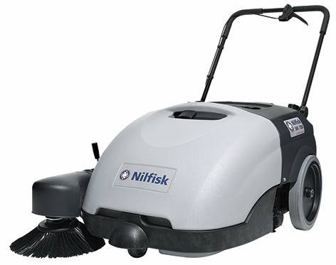 Other view of Walk Behind Sweeper - 12 V Battery - 4 km/hr - 720 mm - 908 4701 010 - Nilfisk Advance