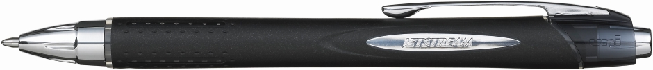 Other view of Retractable Rollerball Pen - Rubber - Black - 1 mm Medium Tip - JETSTREAM - Uni Mitsubishi Pencil