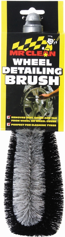 Other view of Wheel Detailing Brush - PB126 - Mr Clean - Sabco