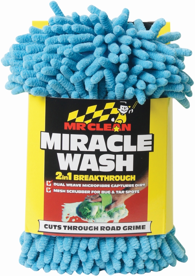 Other view of Miracle Wash Pad - 20 x 11 x 7 cm - 4/Carton - PB217A - Mr Clean - Sabco