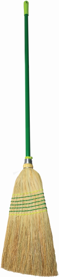 Other view of 7 Tie Deluxe Millet Broom - 280 mm - SAB22010 - Sabco