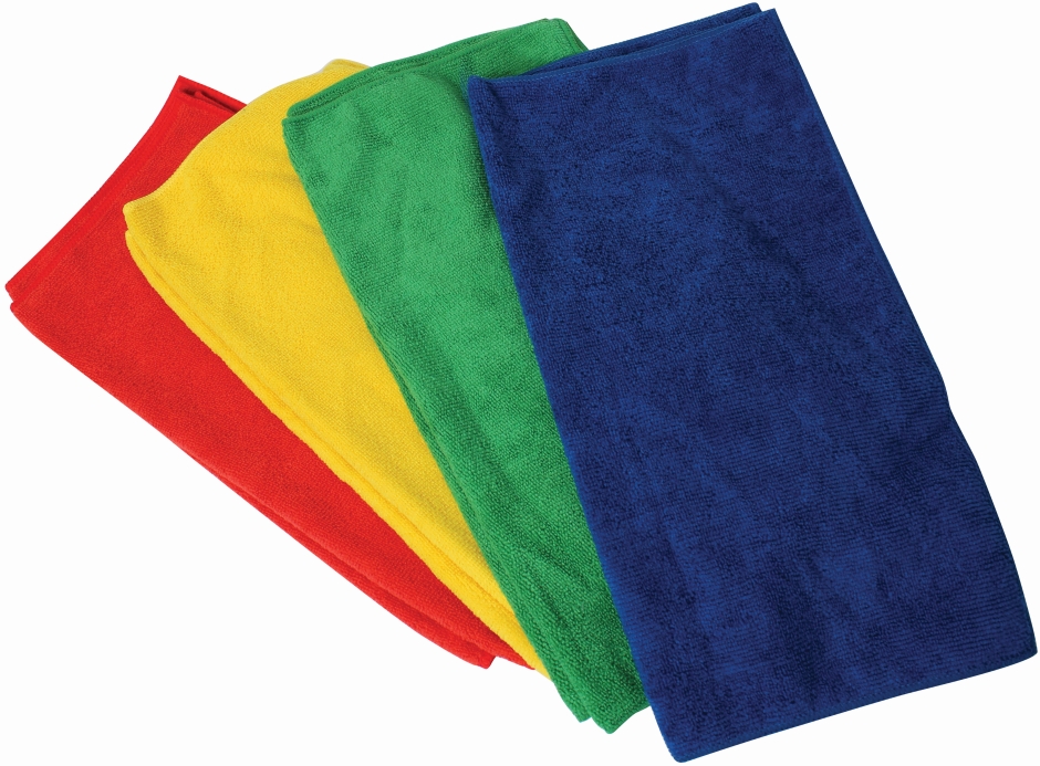 Other view of All-Purpose Cloth - Microfiber - Assorted - 36 x 36 cm - 8/Pack - SABC-3908 - Sabco Professional