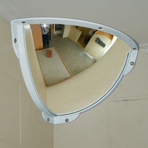 Other view of MIRROR QTR DOME POLYCARB + FRAME 300X300