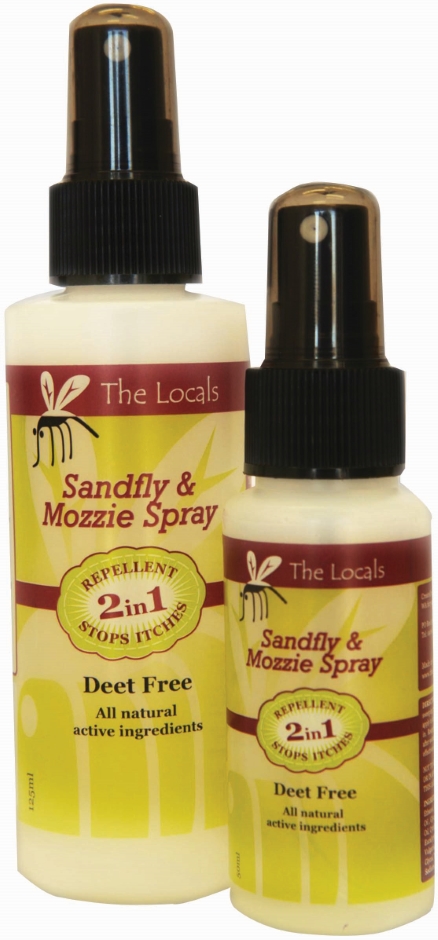 Other view of The Locals - Repellent Mozzie Stuff - Deet Free - 125ml