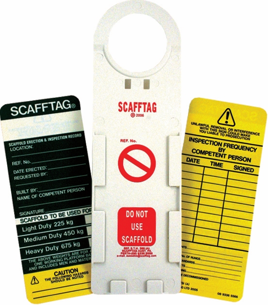 Other view of INSERT MEDIUM WEIGHT SCAFFTAG MK I PK50