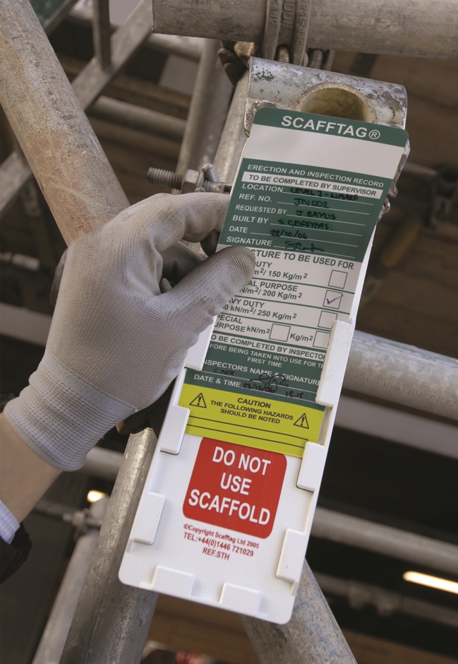 Other view of KIT SCAFFTAG 857184