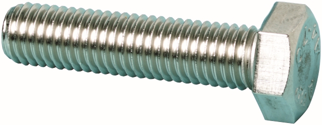 Other view of Set Screw - Hex Head - Full Thread - 316 Stainless Steel - UNC - 3/8" x 3/4" - 100/Pack - BS16PC0370075 - Hobson