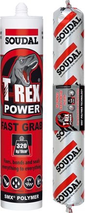 Other view of SEALANT/ADHESIVE T-REX GREY 310MM