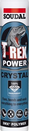 Other view of SEALANT/ADHESIVE T-REX CRYSTAL CLR 310MM