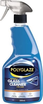 Other view of Invisible Glass Cleaner - Clear/Blue - Mild - 500 ml - Trigger Bottle - POLYGLAZE™ - Selleys