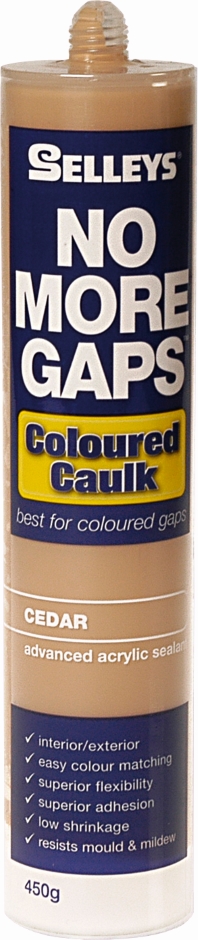 Other view of Selleys 101912 - No More Gaps Interior - Multipurpose Gap Filler - Brown - 475 gram