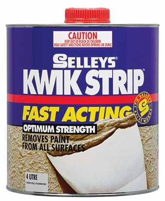 Other view of Kwik Strip Paint Stripper - 1 L Tin - Selleys