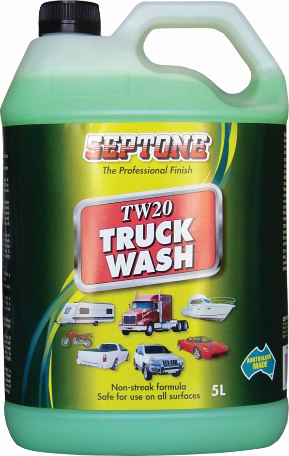 Other view of Septone - Truck Wash - Opaque Green - 5 L - Can - ATTW5 - TW20 -