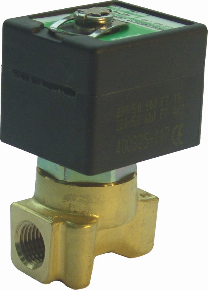 Other view of VALVE SOL AGSCD262C90 230VAC 1/4" 120KPA