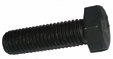 Other view of Set Screw - Hex Head - High-Tensile - Class 8.8 Steel - Black - Metric Coarse - M14 x 50 mm - 25/Pack - MC1450SS - MACSIM