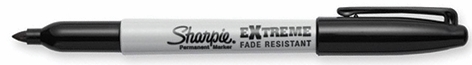 Other view of MARKER PERMANENT FINE XTREME SHARPIE (6)