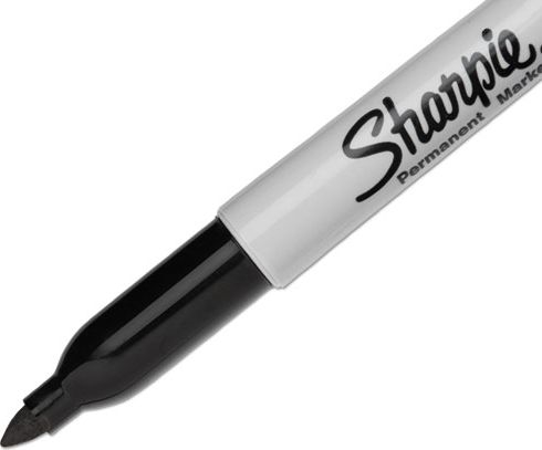 Other view of Permanent Marker - Black - Fine Tip - Classic - SA30001 - Sharpie - (1/Pack)