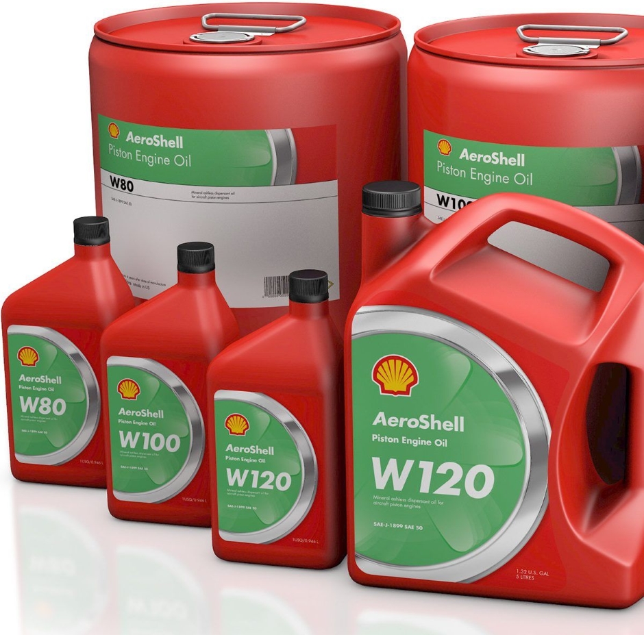 Other view of AeroShell Engine Oil - 20 L Pail - W120 - Shell