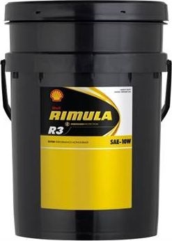 Other view of Shell 300010703 - Rimula R3 10W Diesel Engine Oil - 1000Litre