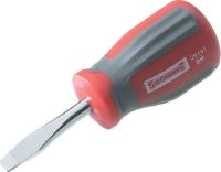 Other view of Screwdriver - Ergonomic - Square - 6.35 x 40 mm - Slotted/Flared Tip - SCMT29191 - Sidchrome