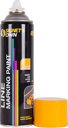 Other view of Line Marking Paint - Yellow - 500 gm - Aerosol Can - Own - Signet