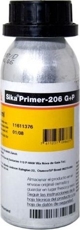 Other view of Sika 113422 - 206 G&P Metal Primer - Black - 1 Litre