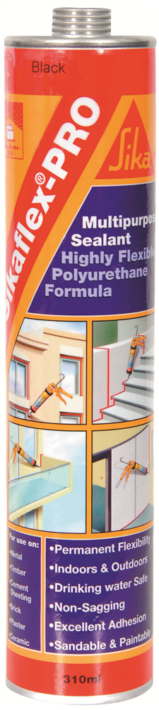 Other view of Sika 519873 - SikaFlex PRO High-Performance Polyurethane Joint Sealant - Sausage - White - 600 ml