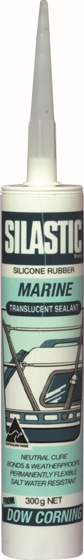 Other view of Silastic Marine Silicone Sealant - High-Performance - 300 g Cartridge - Translucent - Dow Corning