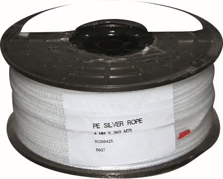 Other view of ROPE PE SILVER TRUCKERS 10MM X 125M REEL