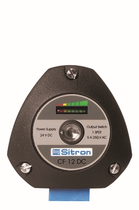 Other view of Thermal Dispersion Flow Switch - 24 VDC (+/-10%) - 35 mm - CF12 - Sitron